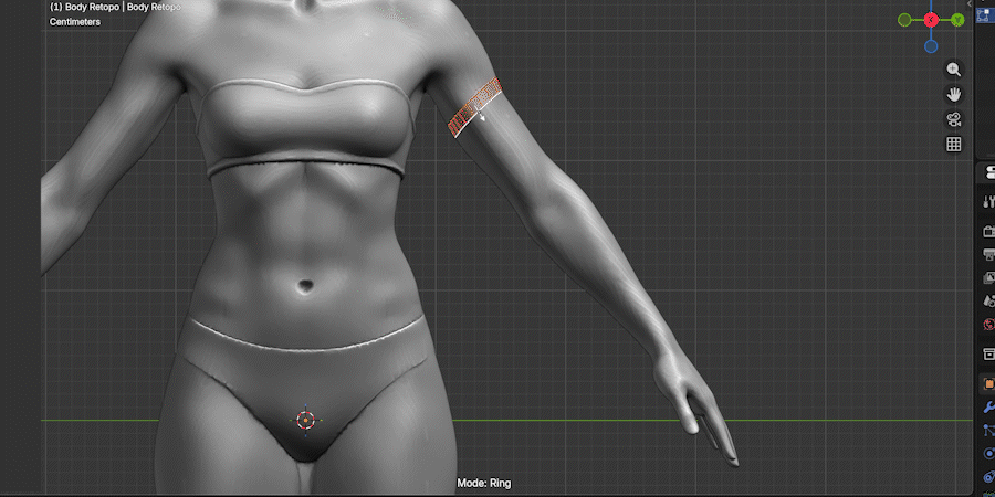 Draw Quad Rings