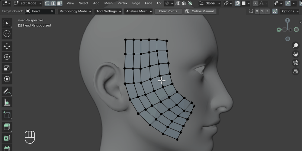 Dissolve Edge Loops