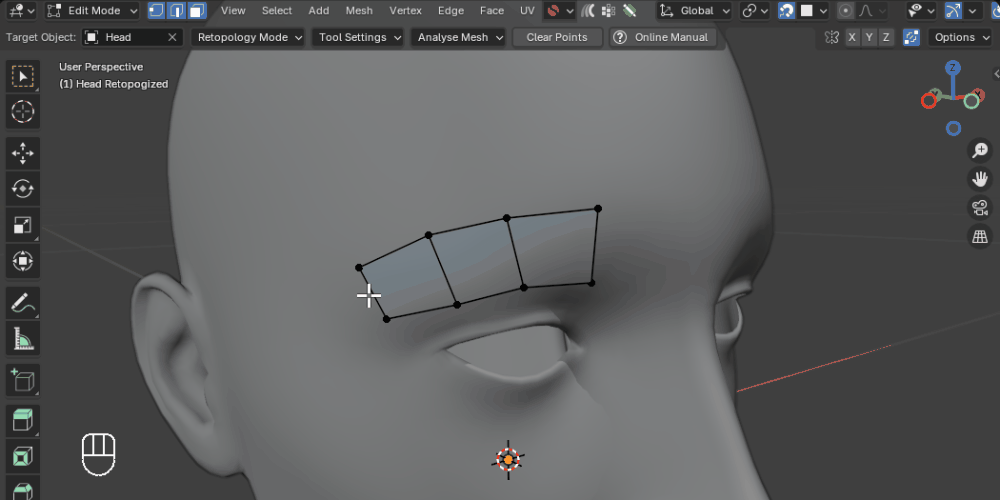 Extrude Single Edge